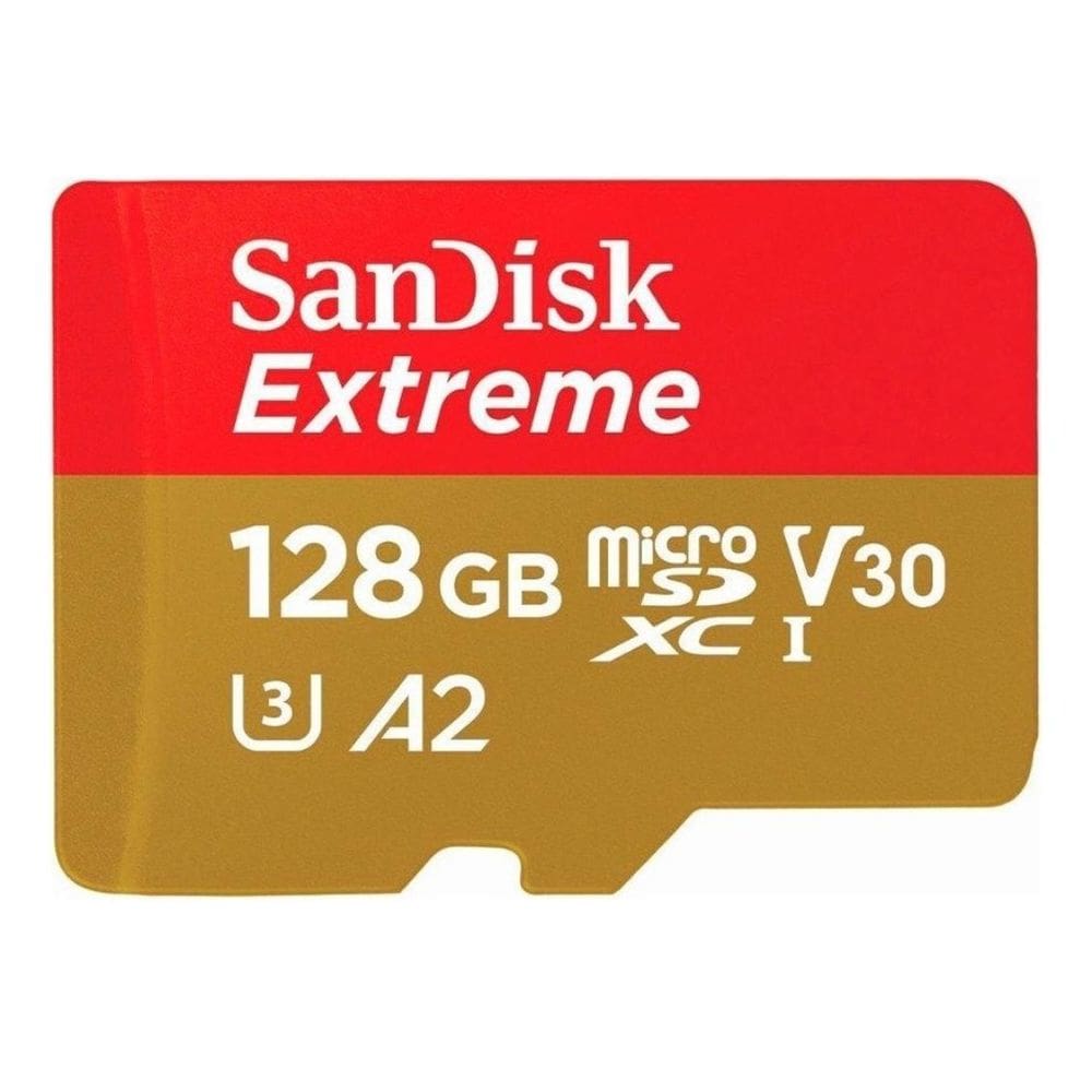 Cartão De Memória Sandisk 128Gb Extreme Sdsqxaa-128G-Gn6aa