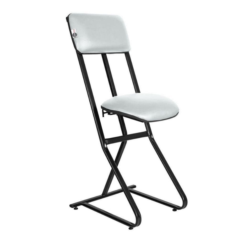 Banqueta Para Vigilantes E Vigias Linha Security Cinza