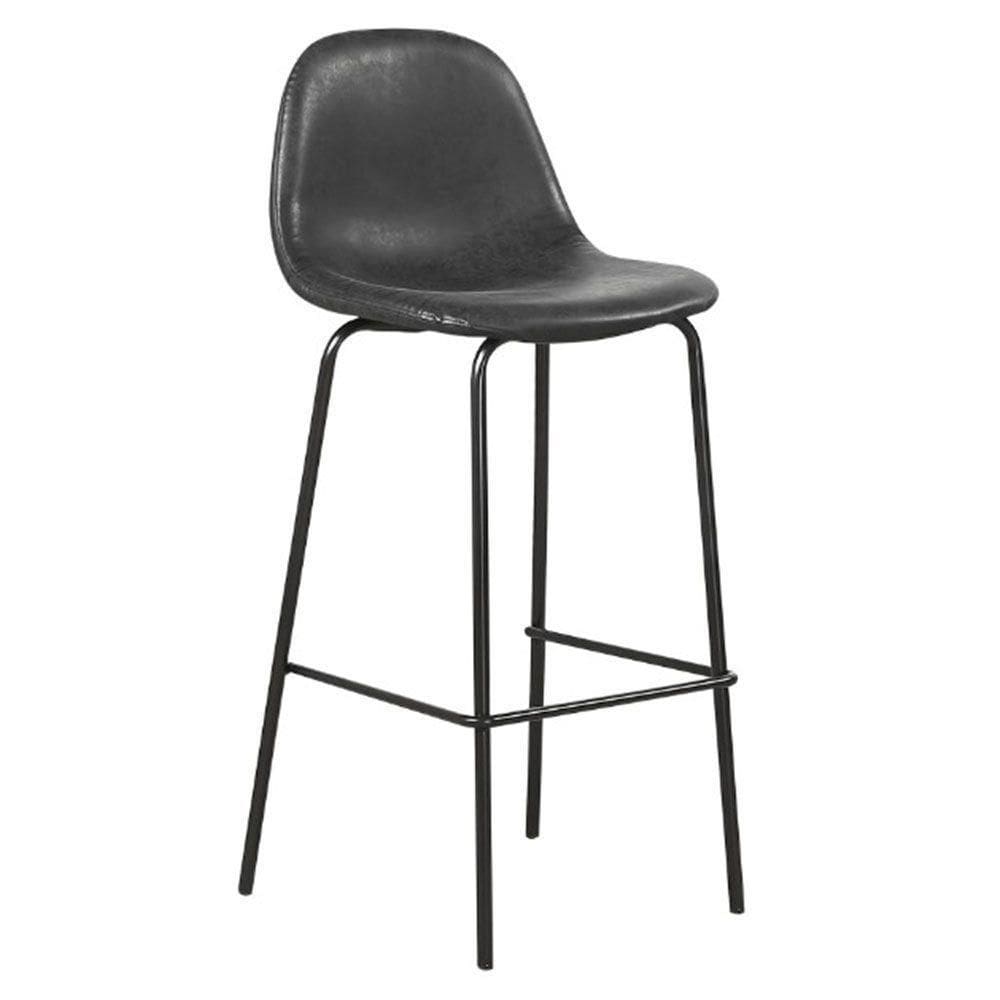 Banqueta Tania Pu - Preto Vintage