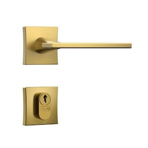 Fechadura Externa Antares 3000 Dourada MAQ55 Stam