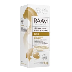 Mascara Raavi Facial Ouro 110g