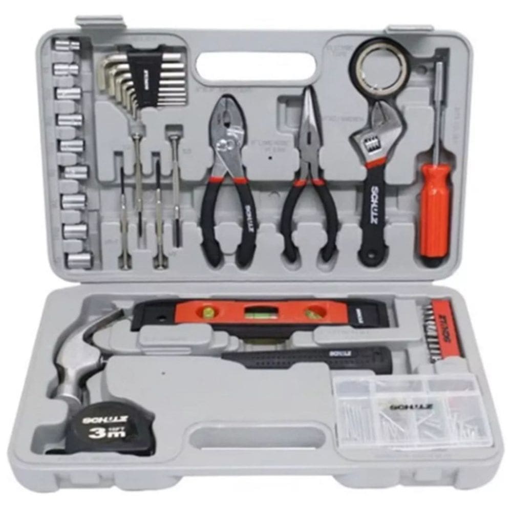 Kit Ferramenta 100 Peças Completo