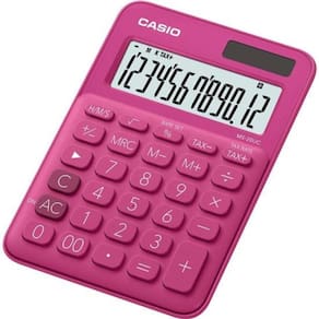 Calculadora de Mesa pink