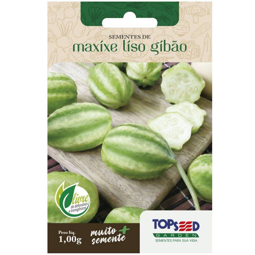 Sementes de Maxixe Liso Gibão TOPSEED