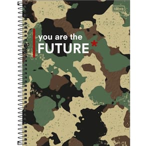 Caderno Universitário Capa Dura Hide 1 Matéria 80 Folhas Tilibra