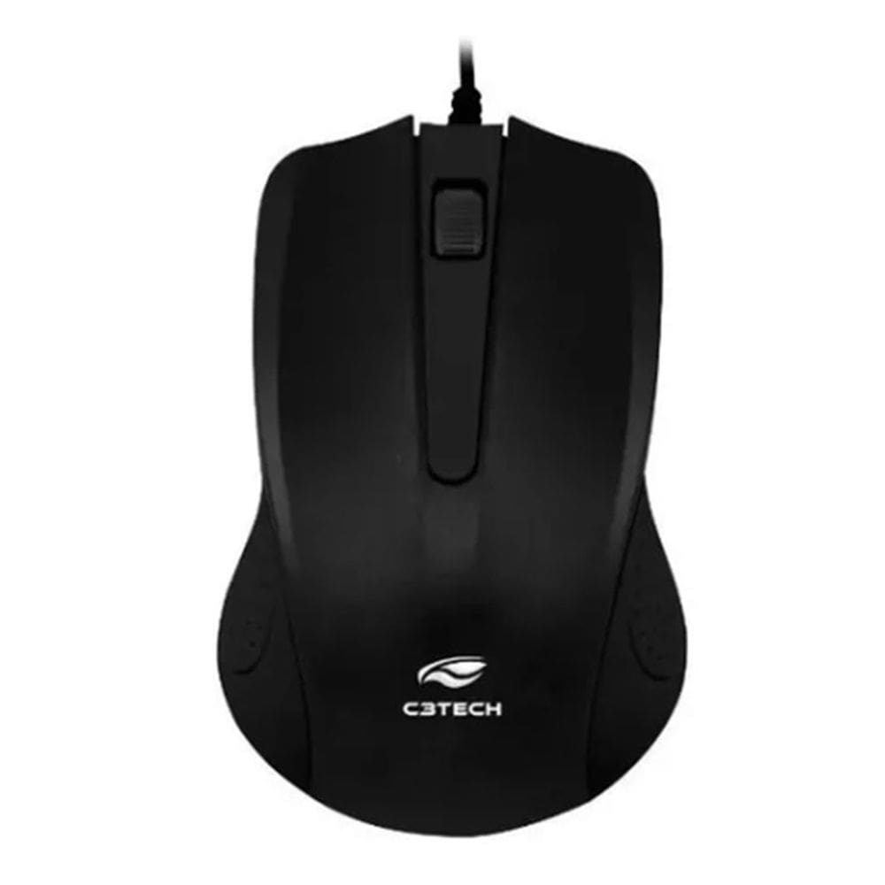 Mouse Óptico Com Fio C3tech Mauser 1000dpi