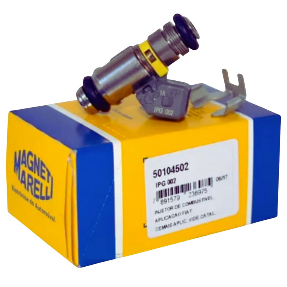 4 Bico Injetores Siena Palio 1.4 8V G2 G3 2007 a 2013 IPG002