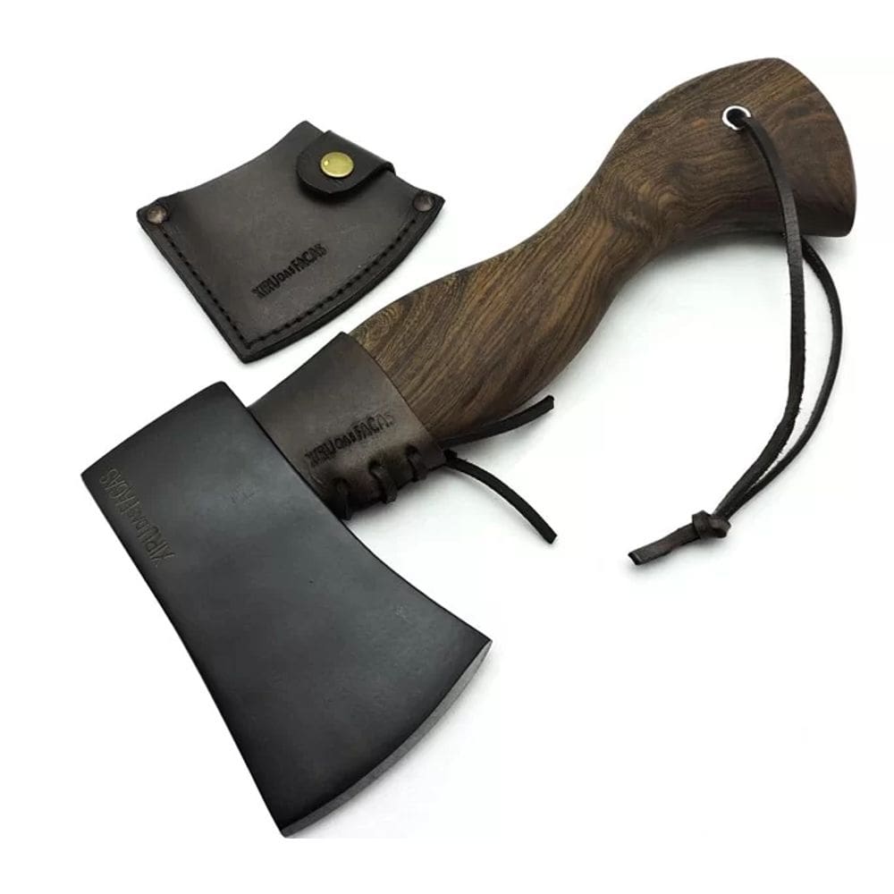Ma0chadinha Bushcraft - Forjada Aço Carbono