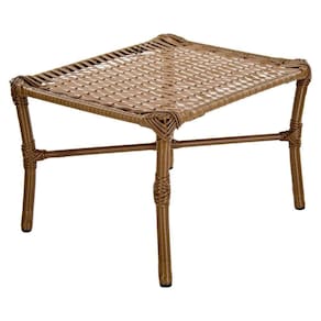 Mesa De Centro Para área Externa Retangular Vitória Caramelo