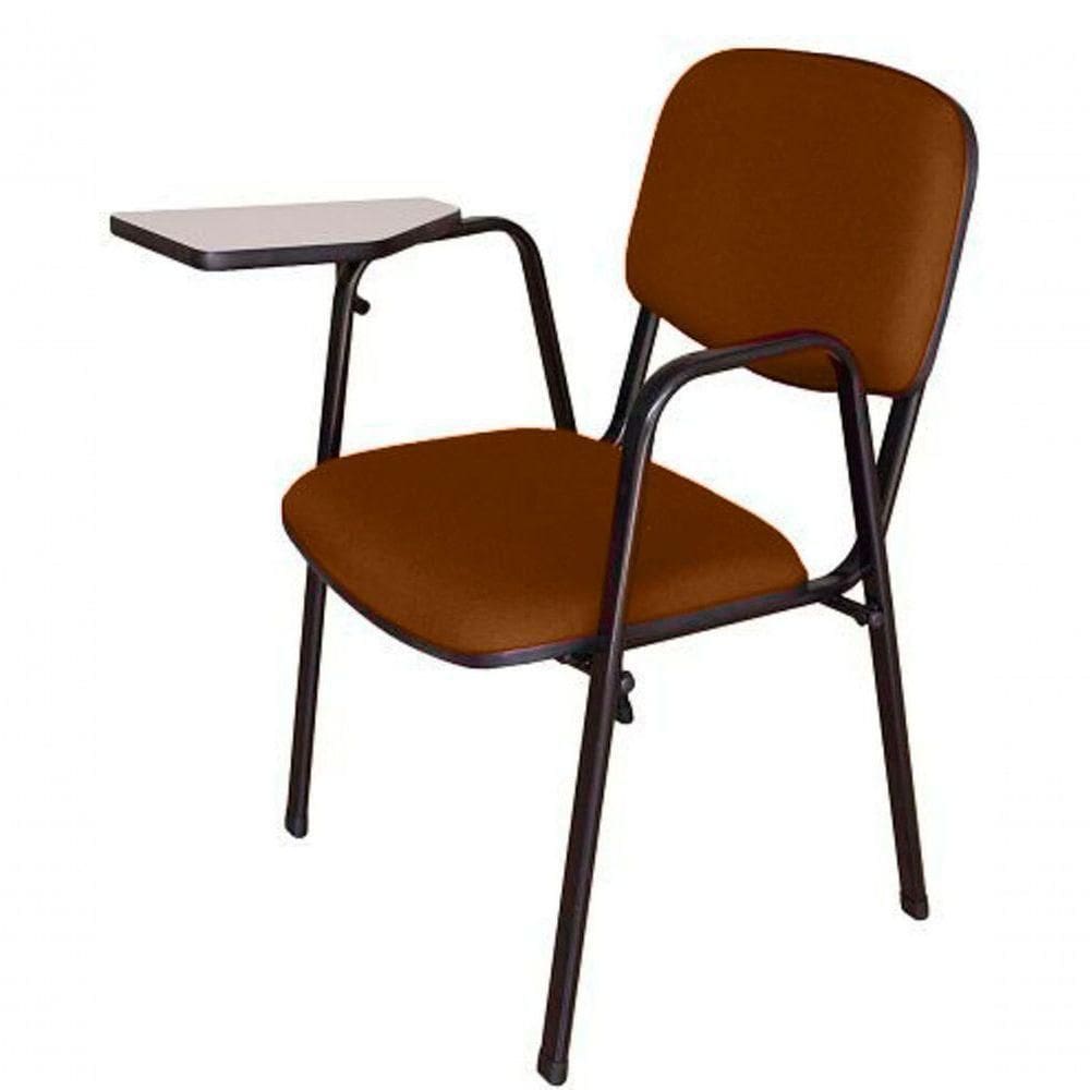 Cadeira Universitária Para Auditórios Linha Hotel Marrom