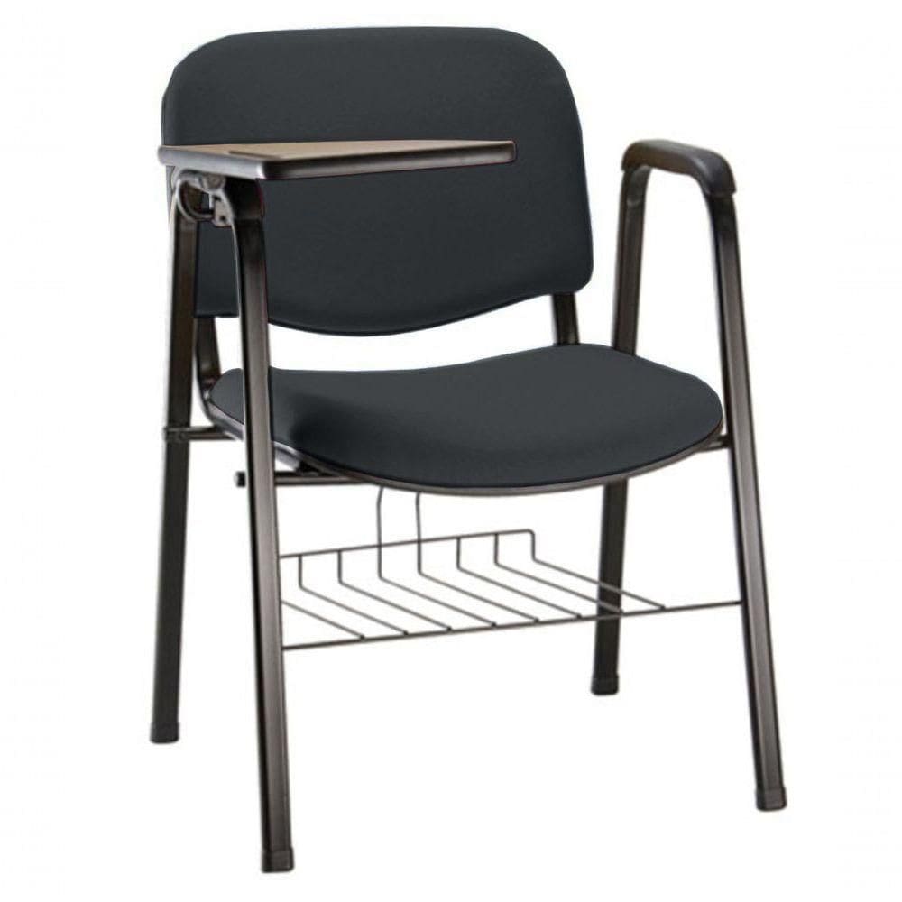 Cadeira Universitária Para Auditórios Linha Hotel Cinza