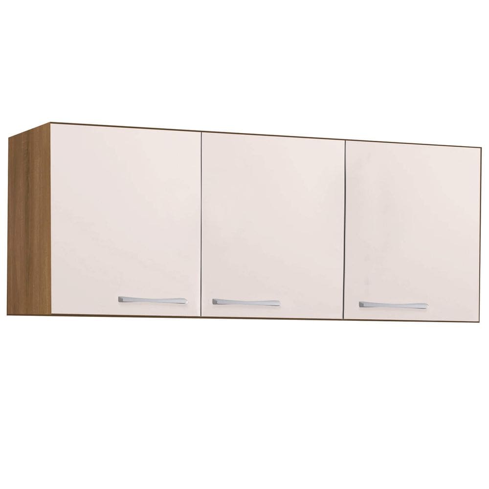 Armário Aéreo Carol 3 Portas Rud Rack
