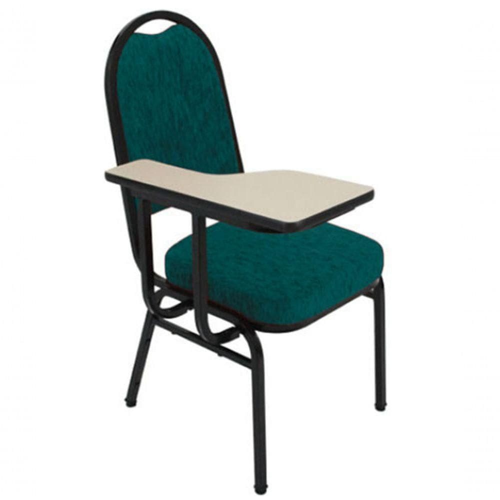 Cadeira Universitária Para Auditório Linha Hotel Verde
