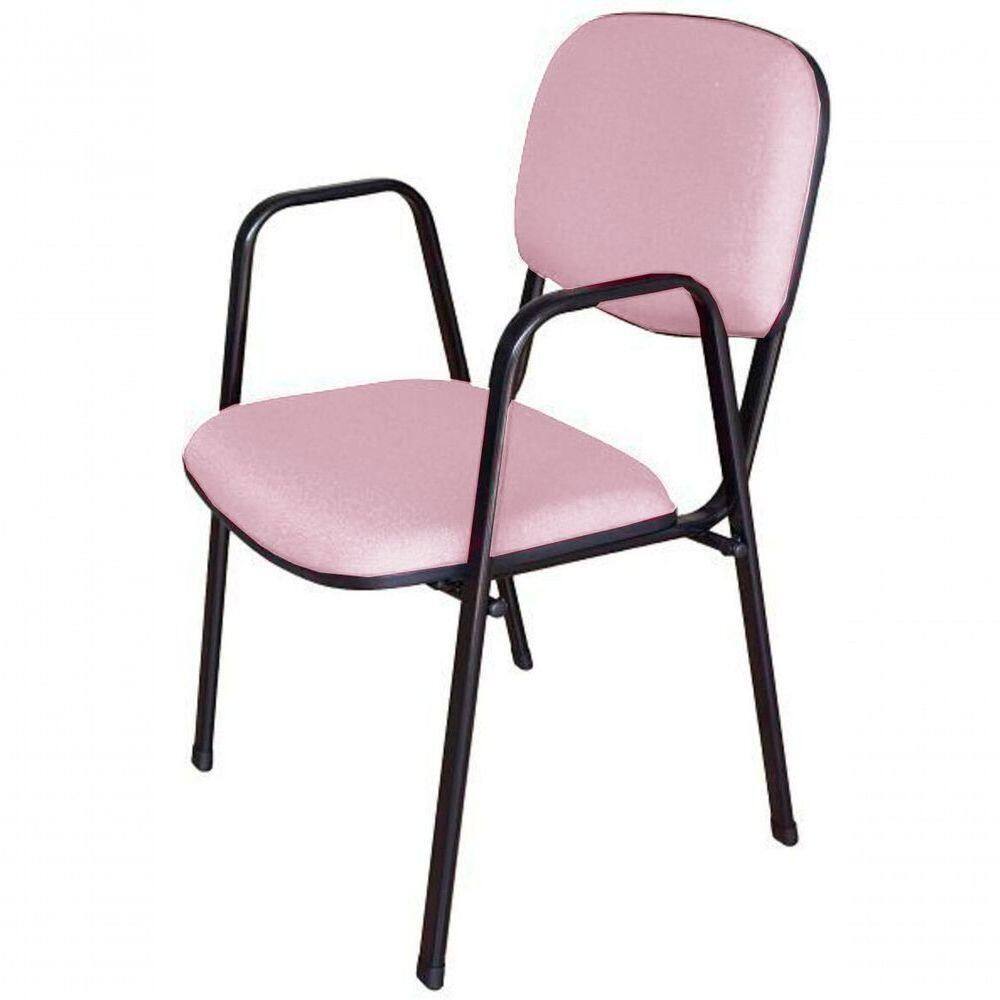 Cadeira Para Auditórios Linha Hotel Auditório Rosa