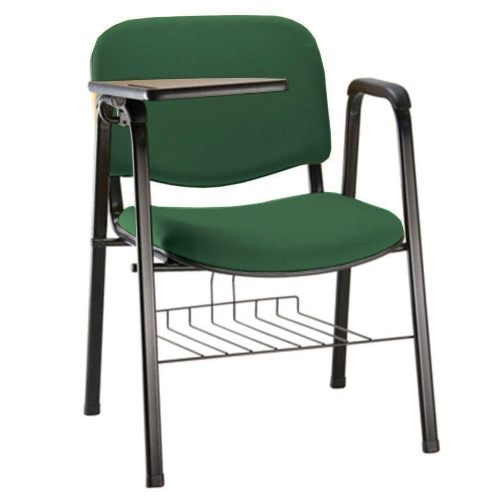 Cadeira Universitária Para Auditórios Linha Hotel Verde