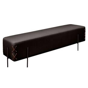 Recamier Eros Luxo Base Preto Castellar Móbile Preto