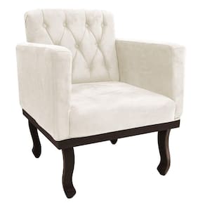 Poltrona Classic Corano - Doce Sonho Móveis Cor Bege