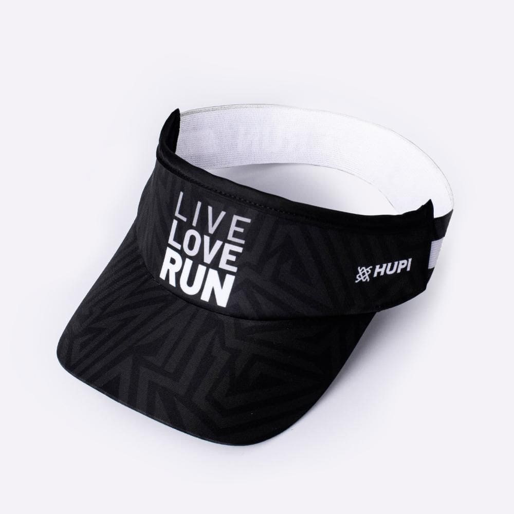 Viseira Para Corrida HUPI Live Love RunPreta