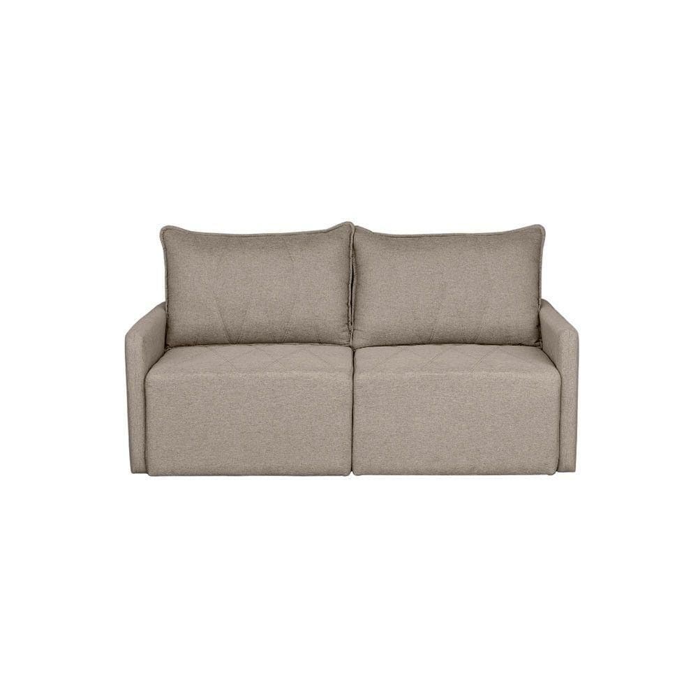 Sofá Cama Dubai Retratil E Reclinavel 3 Lugares Sofatec Bronze