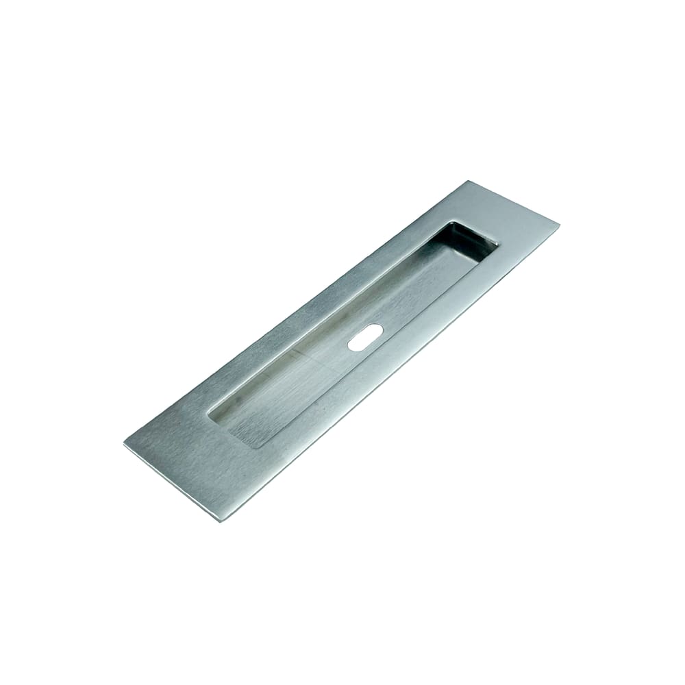 Puxador Concha 22cm de Inox - Escovado COM FURO