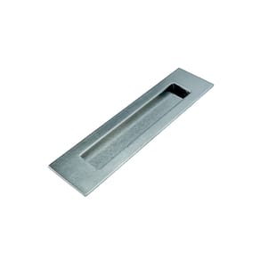 Puxador Concha 22cm de Inox - Escovado SEM FURO