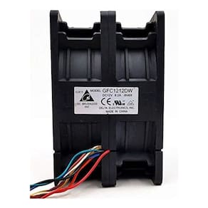 Microventilador Duplo Para Servidor - Delta Gfc1212dw 12v