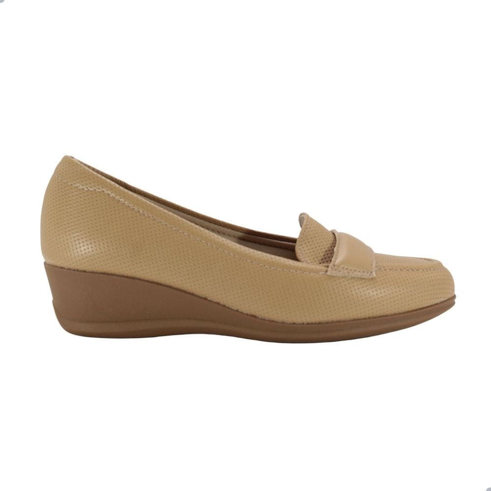 Sapato Modare Feminino Bege