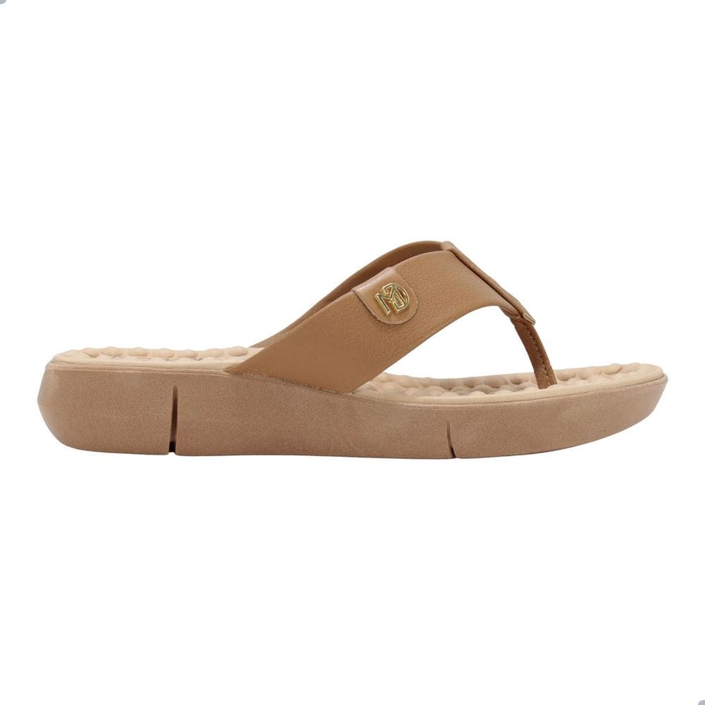 Tamanco Modare Ultra Conforto Camel