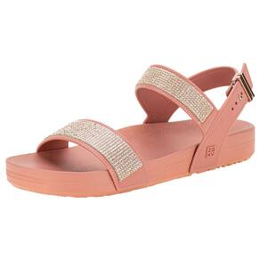 Sandália Feminina Flat Glow Zaxy 18994