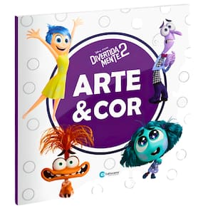 Livro Infantil Colorir Arte E Cor Divertidamente 2 Culturama