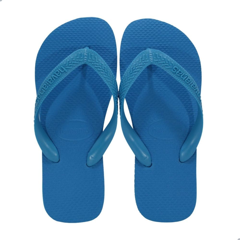 Chinelo Havaianas Top Fc-Azul Turquesa
