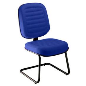 Cadeira Diretor Para Escritório Linha Blenda Azul