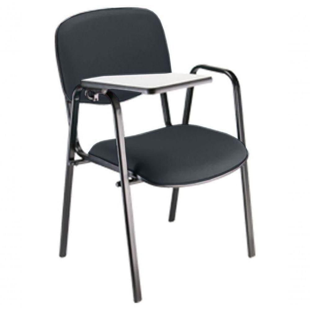 Cadeira Universitária Para Auditórios Linha Hotel Cinza