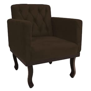 Poltrona Classic Corano - Doce Sonho Móveis Cor Marrom