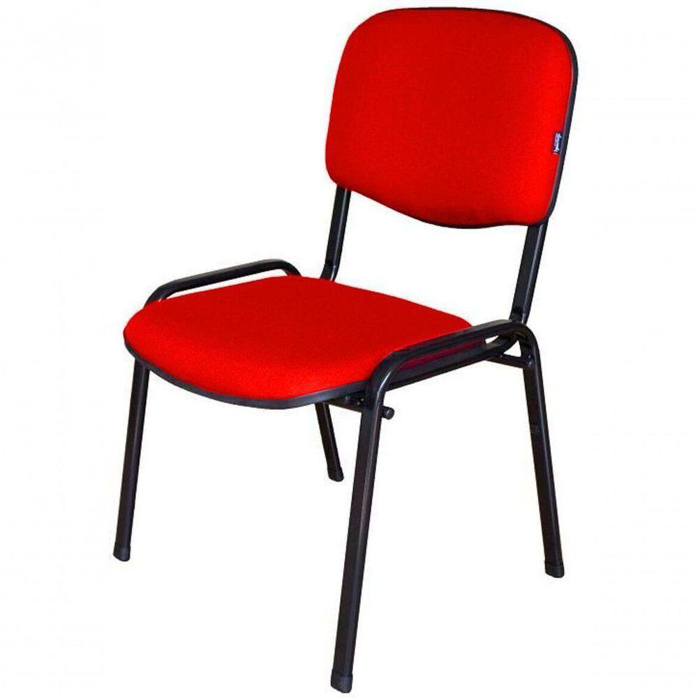 Cadeira Para Auditórios Linha Hotel Auditório Vermelho