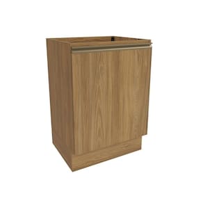 Balcão Celeste Kappesberg 100% Mdf 1 Porta Nogueira 60cm