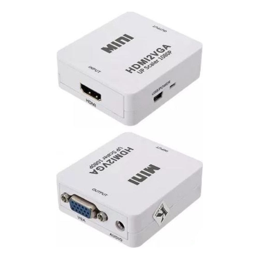 Conversor Hdmi X Vga 1080p