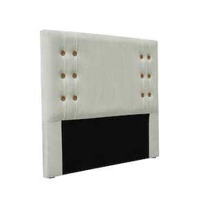 Cabeceira Cama Box Solteiro 90 Cm Gênova Veludo S04 - D`rossi Cor Prata