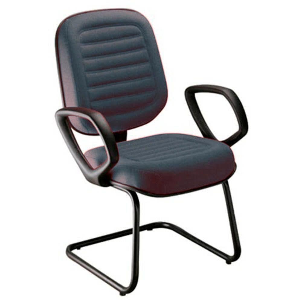 Cadeira Diretor Para Escritório Linha Blenda Cinza