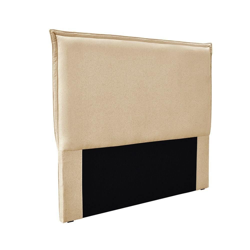 Cabeceira Cama Box Casal 140 Cm Garden Linho Dourado S04 - D`rossi