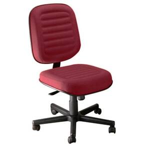 Cadeira Para Escritório Diretor Gomada Linha Blenda Vermelho