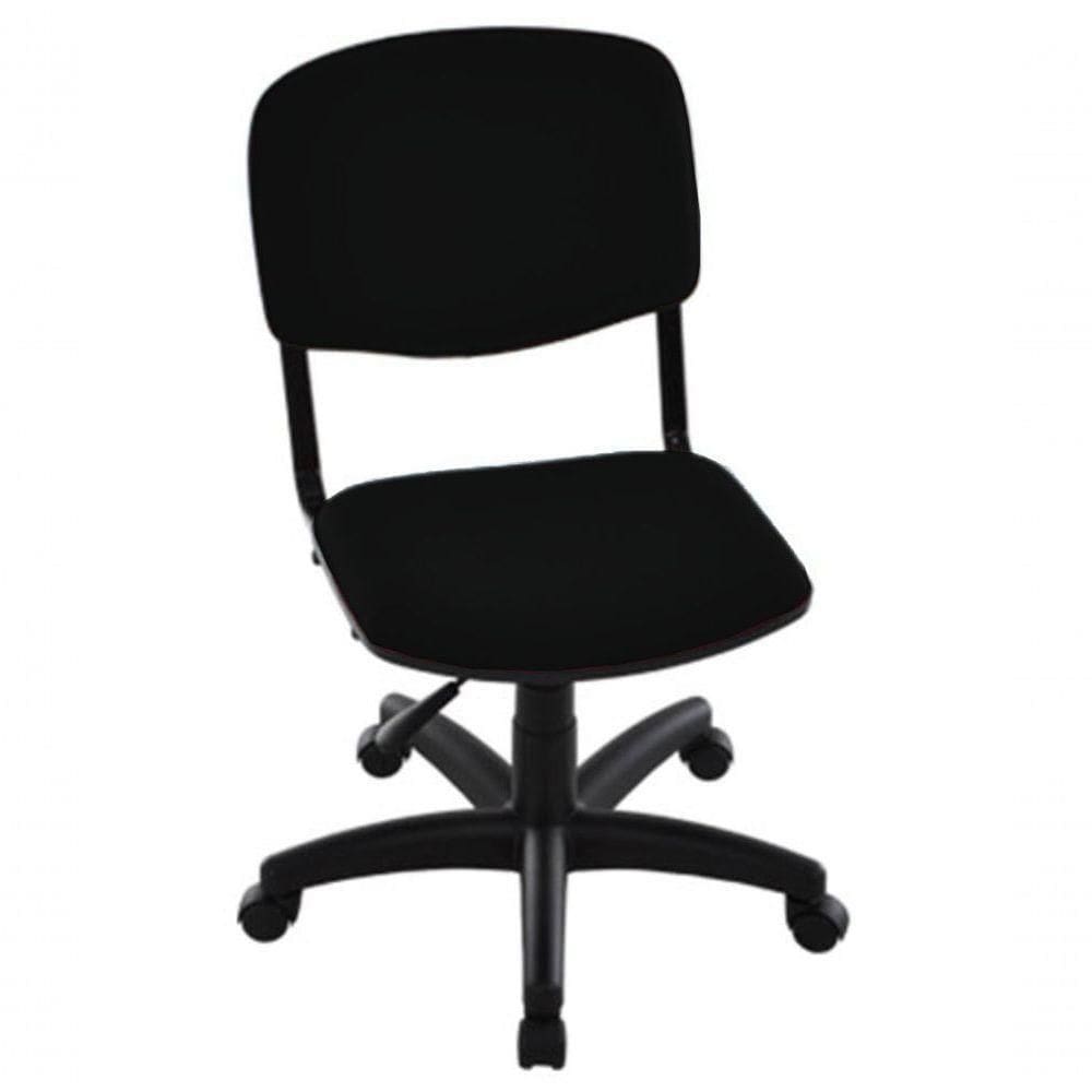 Cadeira Giratória Para Auditórios Linha Hotel Auditório Preto