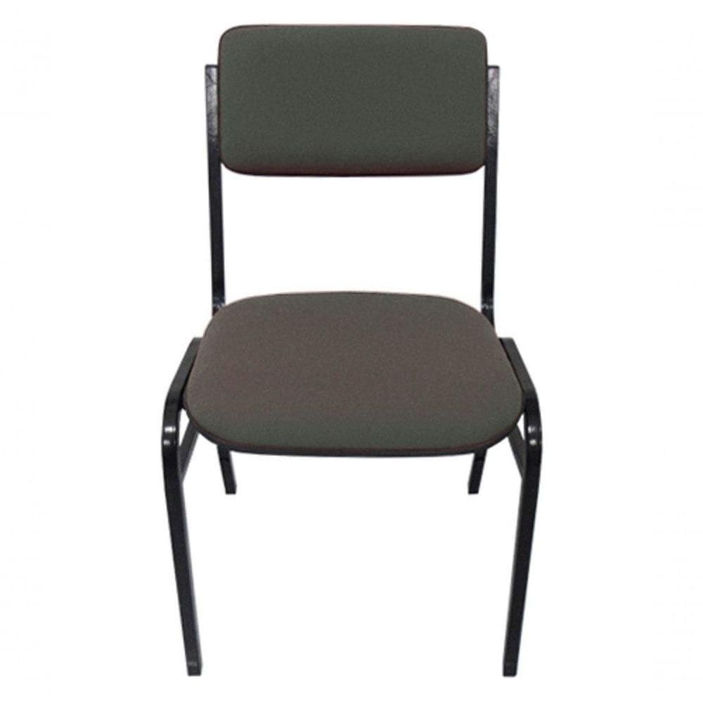 Cadeira Empilhável Para Auditórios Linha Hotel Smart Cinza