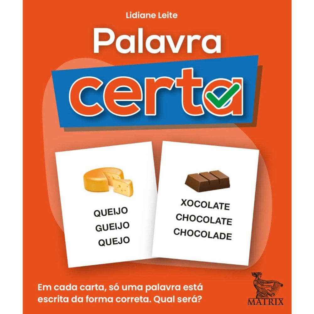 Livro Caixinha - Palavra Certa