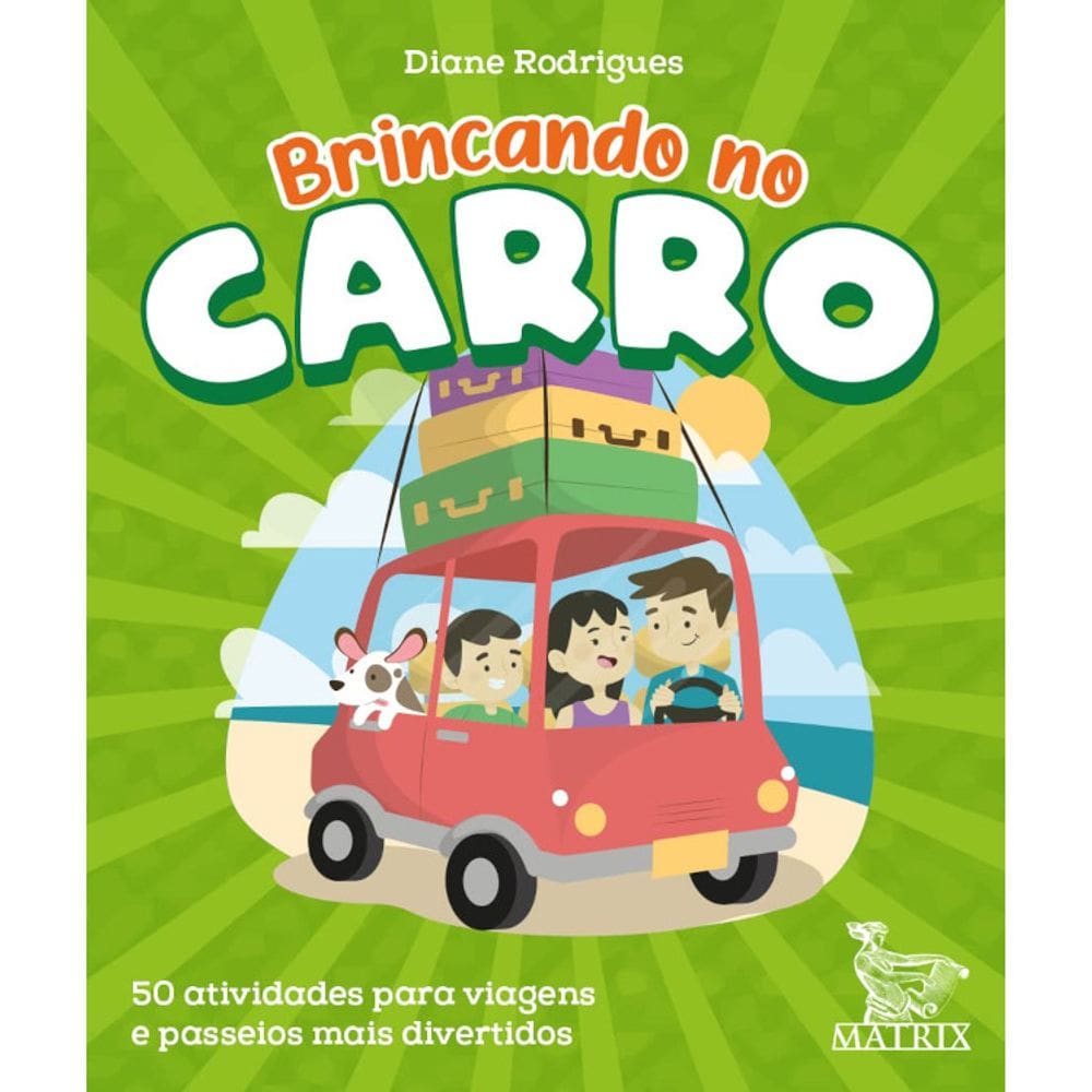 Livro Caixinha - Brincando No Carro