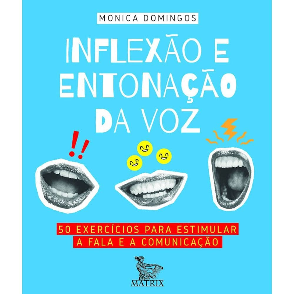 Livro Caixinha - Inflexão E Entonação Da Voz
