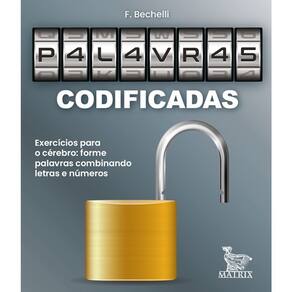 Livro Caixinha - Palavras Codificadas