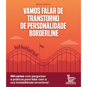 Livro Caixinha - Vamos Falar De Transtorno De Personalidade Borderline