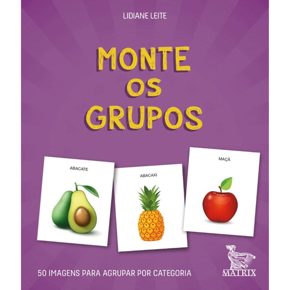 Livro Caixinha - Monte Os Grupos