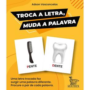 Livro Caixinha - Troca A Letra, Muda A Palvra